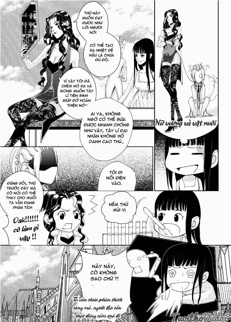 bloodxblood - huyết tộc truyền thuyết chapter 15 8