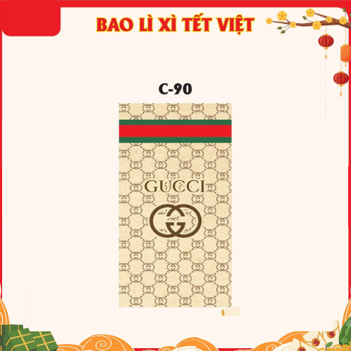 Bao Lì Xì 2023 Set 10 cái