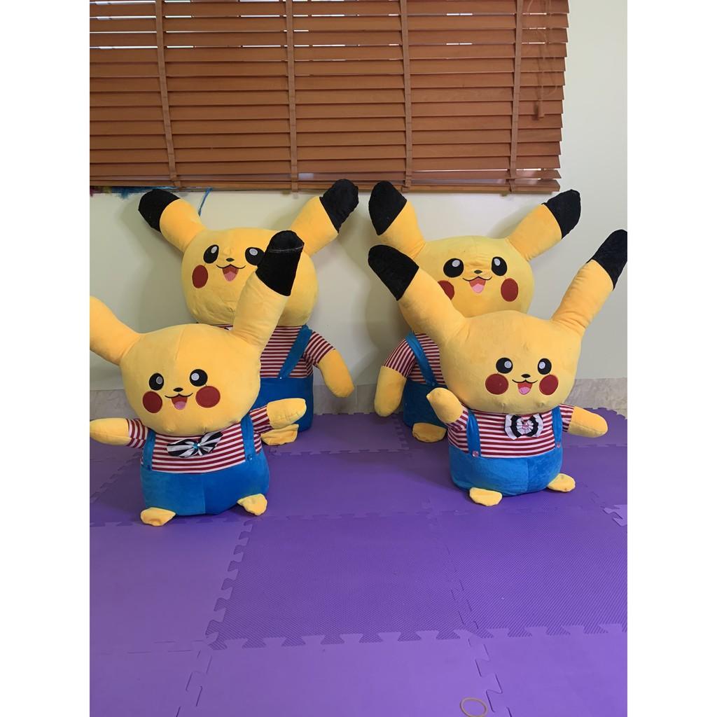 Gấu Bông Pikachu - Gấu Bông Màu Vàng Tinh Nghịch -GB15