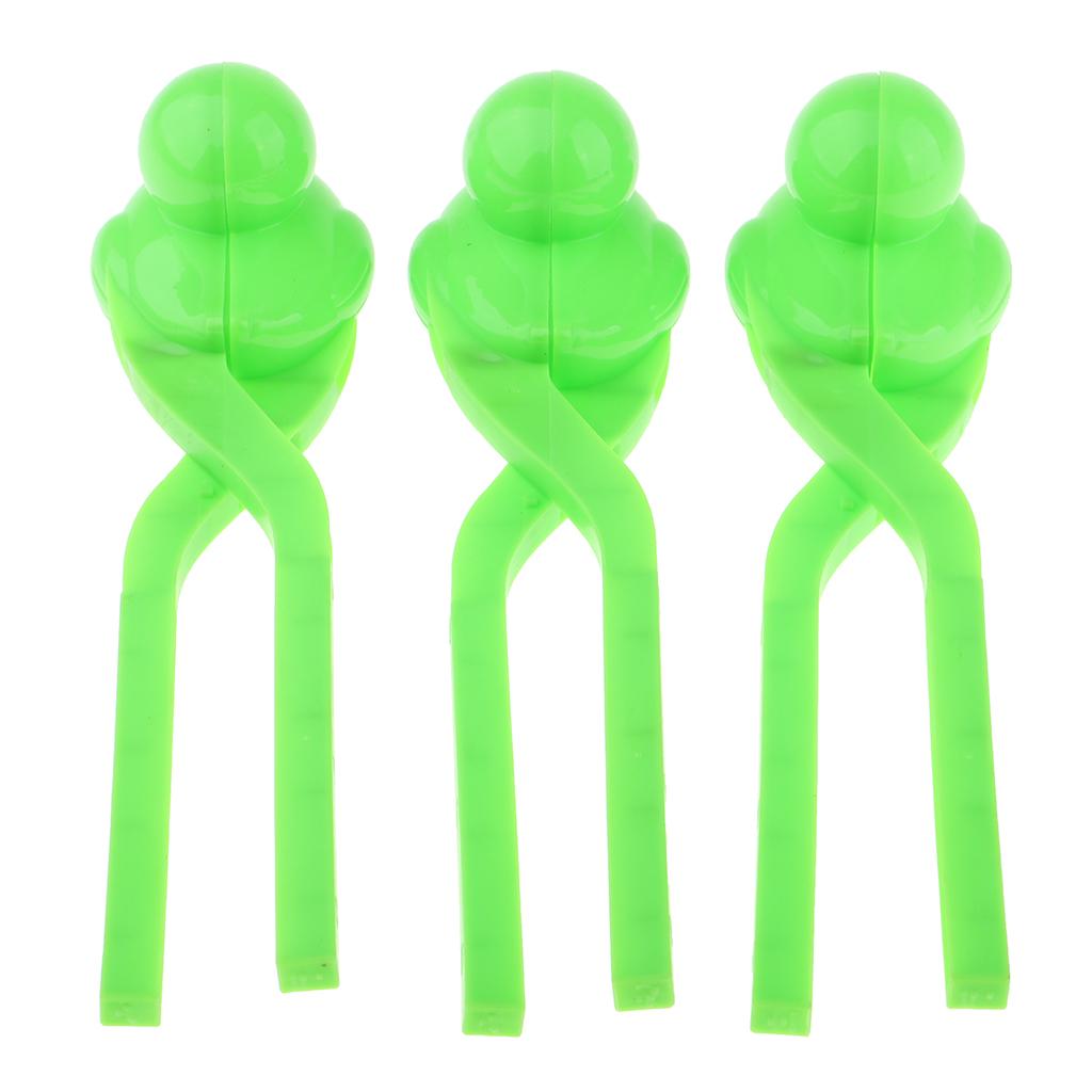 3in1 Duck Shape Snowball Clip Ball Maker Snow Mold Outdoor Sports