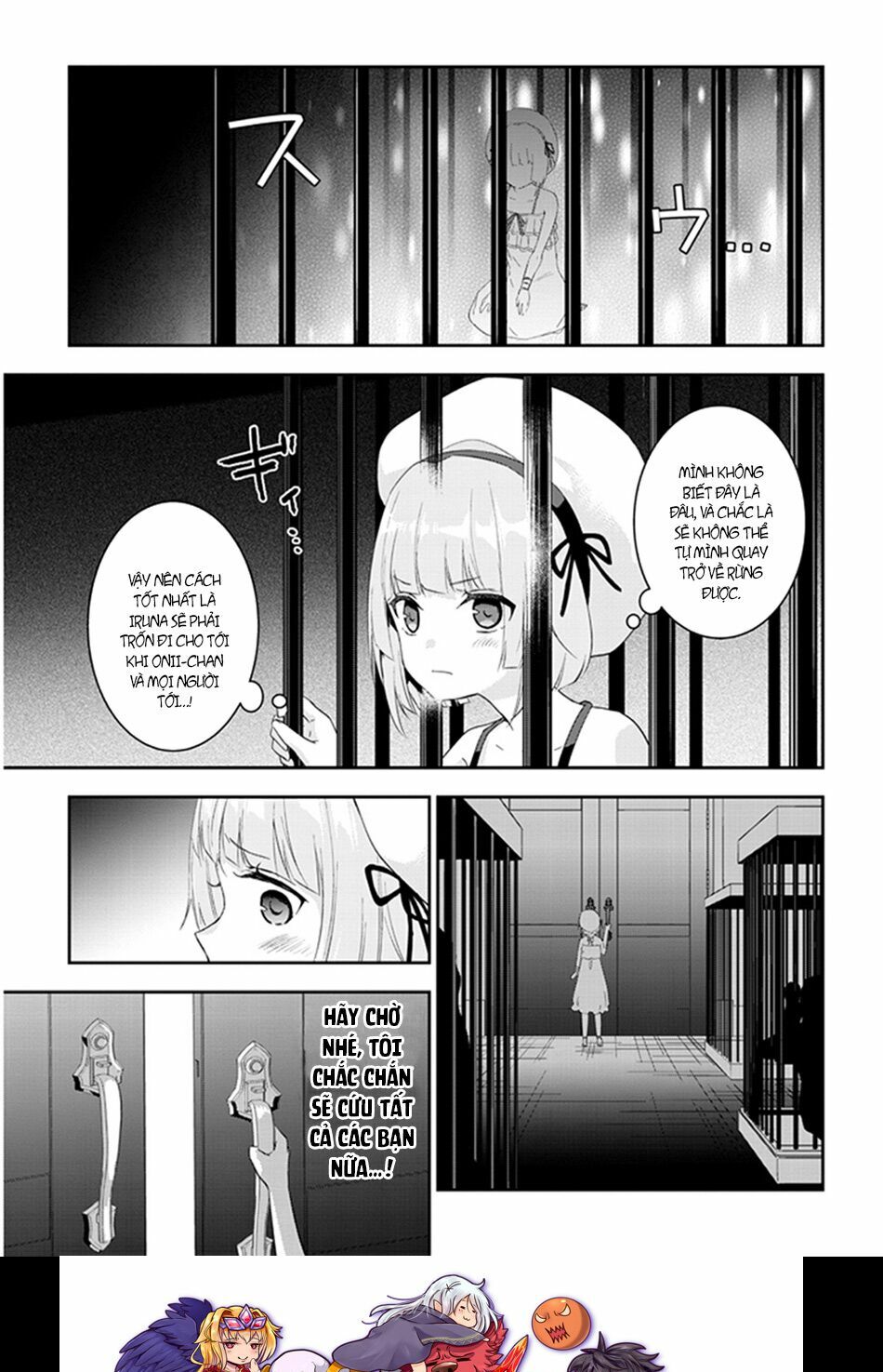 maou ni natte node, dungeon tsukutte jingai musume to honobono suru chapter 8.1 12