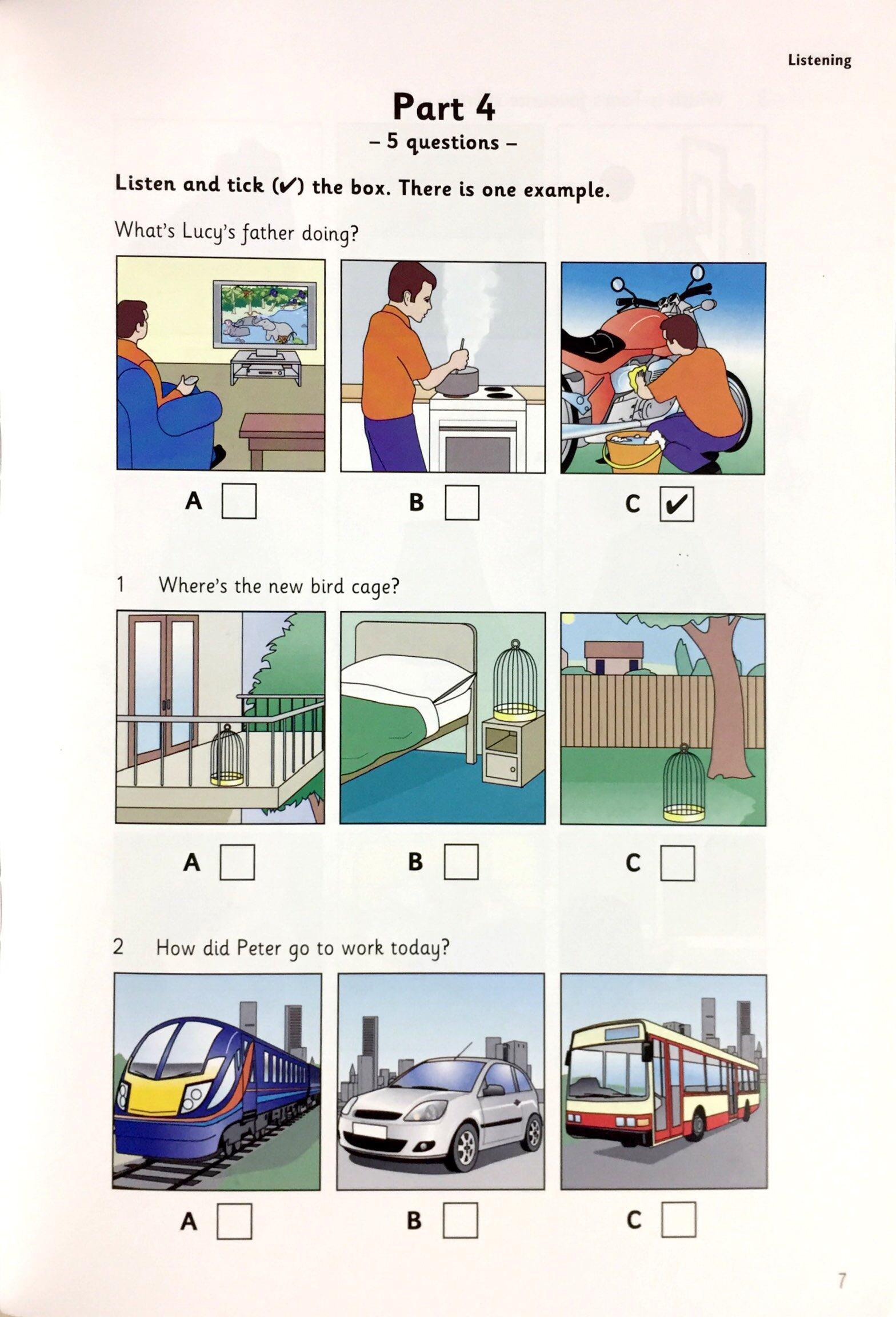 Cambridge Young Learner English Test Movers 8: Student Book