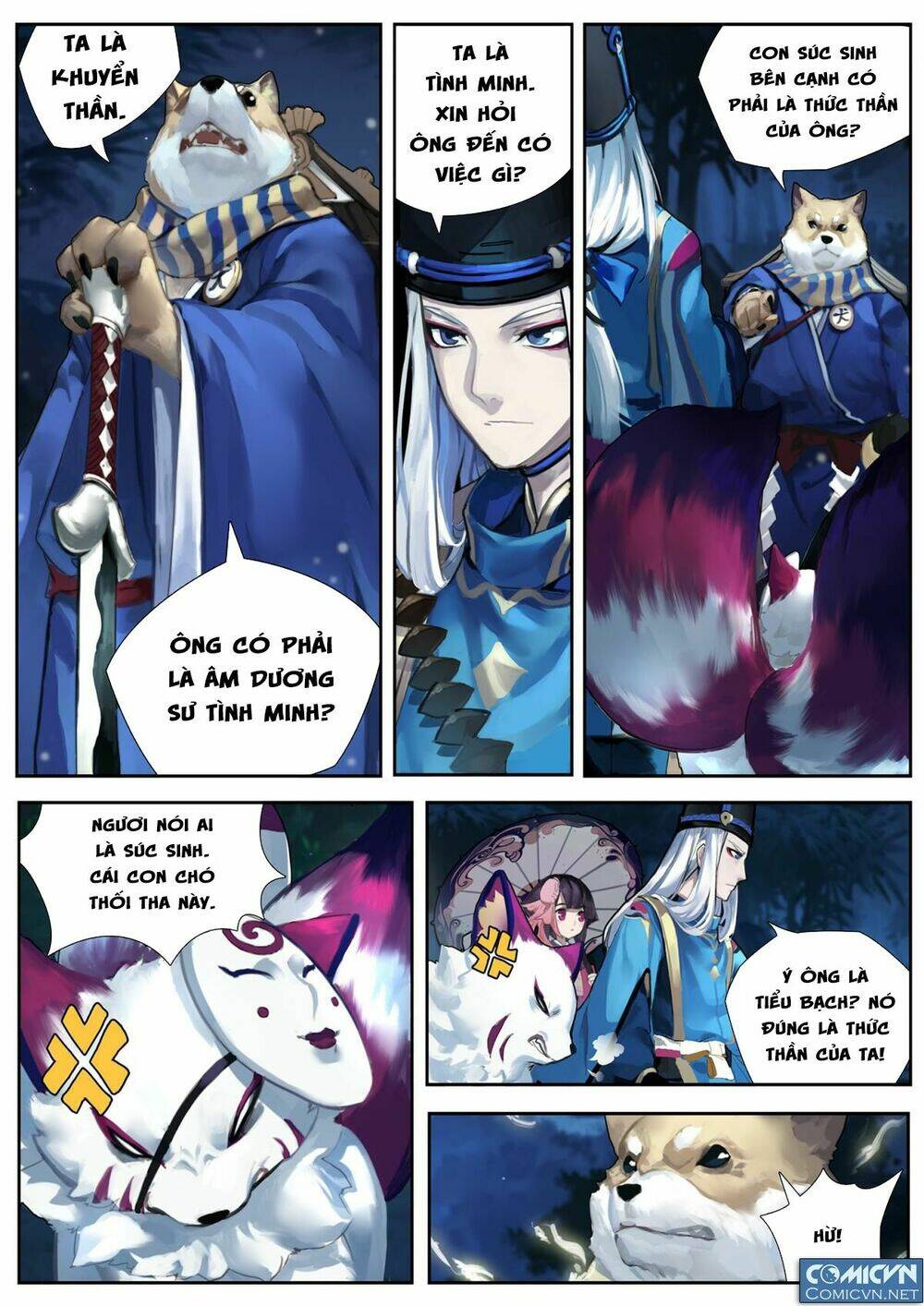 onmyoji - âm dương sư manga chapter 1 7