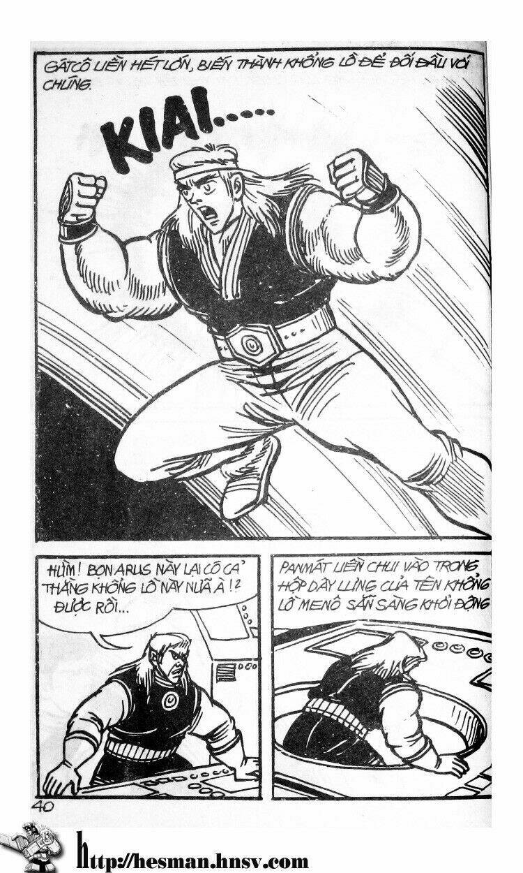 dũng sĩ hesman chapter 103 39