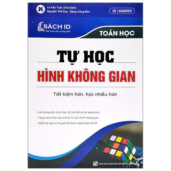 Sách ID Một Cuộc Cách Mạng Sách - Toán Học - Tự Học Hình Không Gian