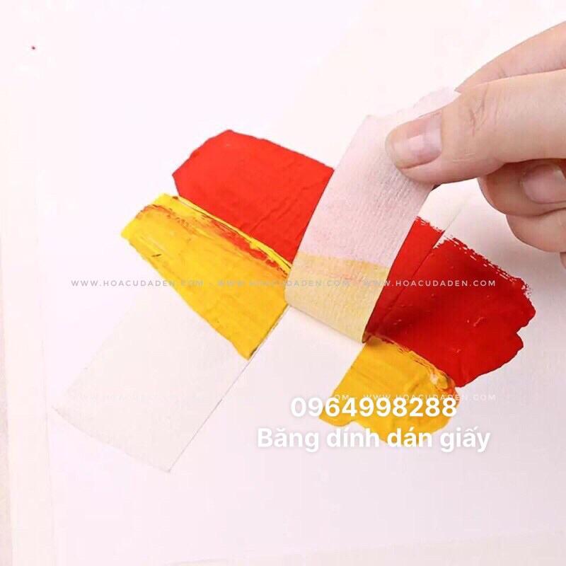 Băng dính dán giấy Ghi chú chặn màu nước️ loại dầy nhất