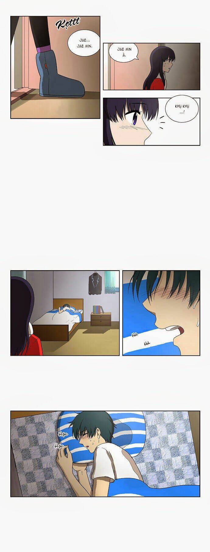 ma cà rồng biết yêu chapter 88 4