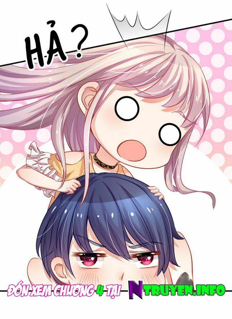 thiếu soái của tôi chính là manh như vậy chapter 3 13