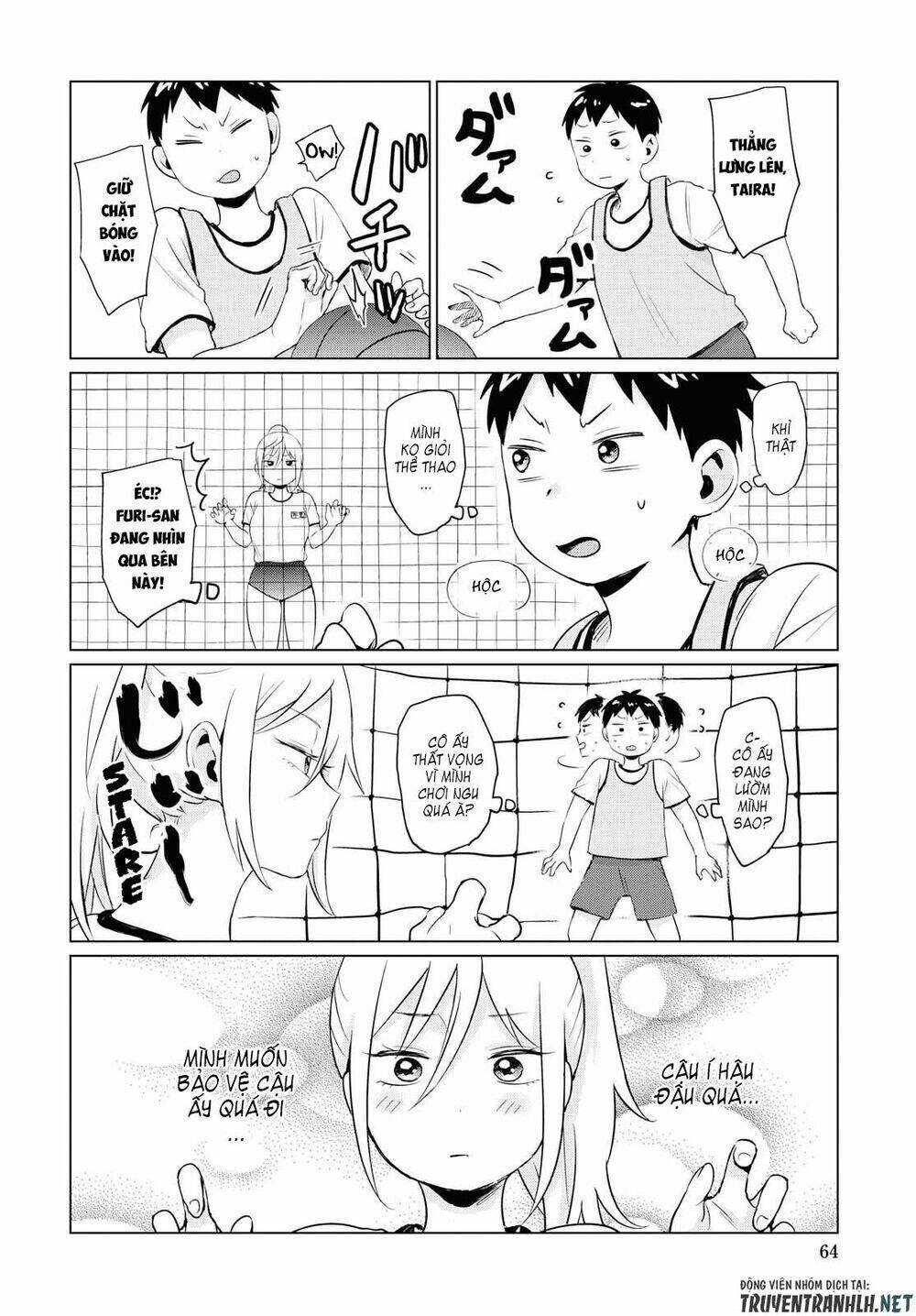tonari no furi-san ga tonikaku kowai chapter 3 14