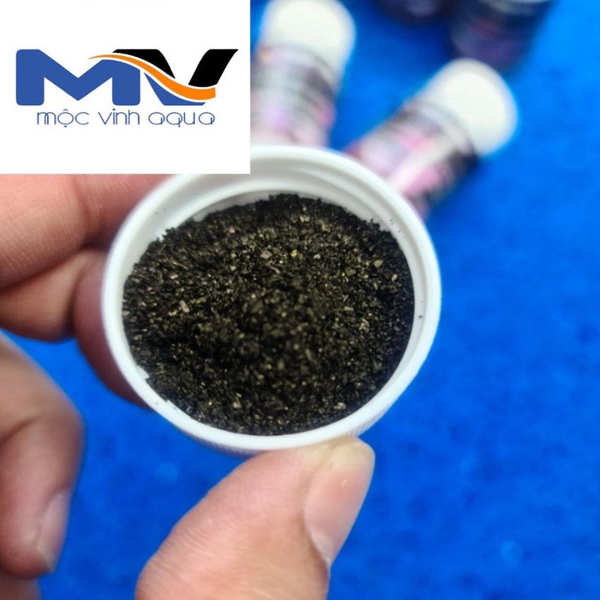 Thuốc tím Kmno4 và CloraminT sát khuẩn hồ cá