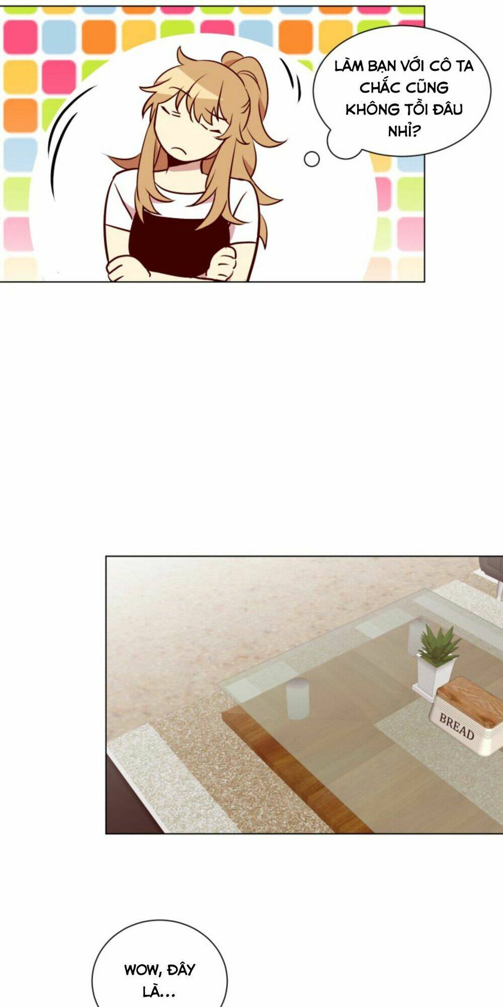 bộ mặt khác của cô bạn cùng phòng chapter 11 41