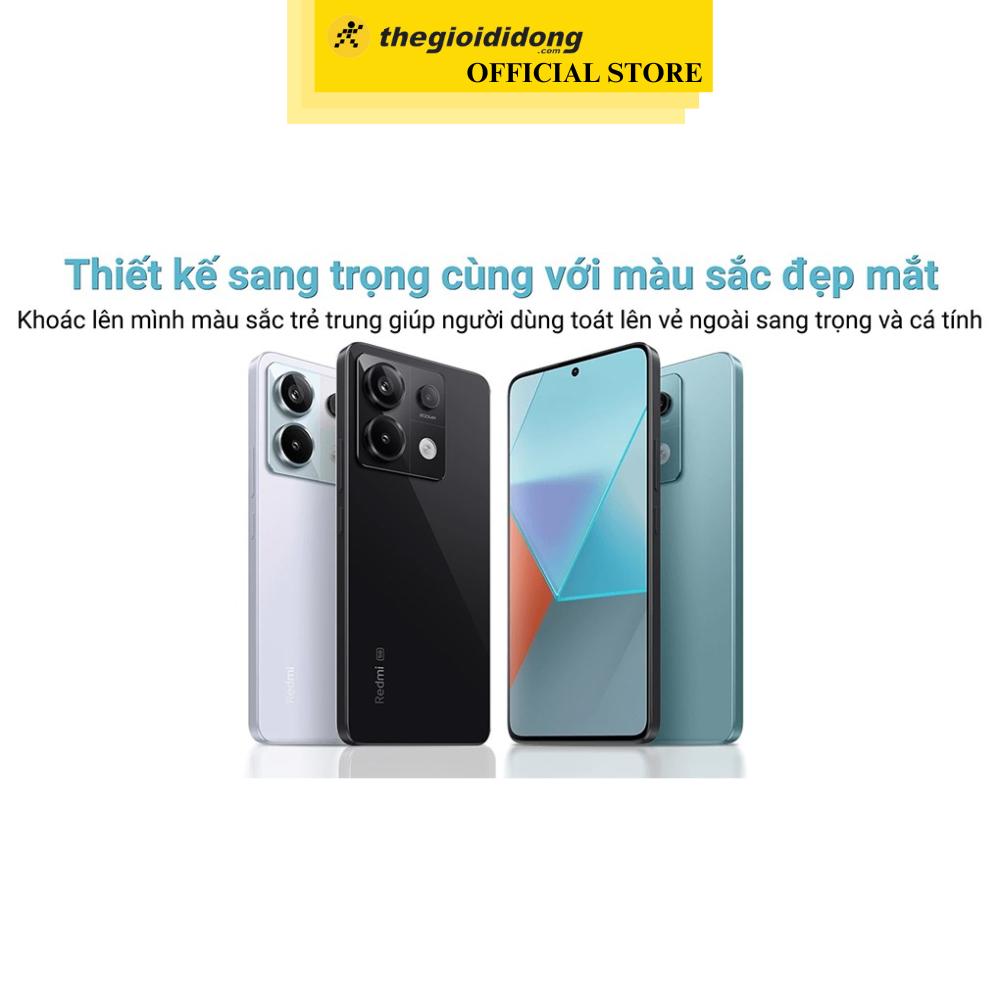 Điện thoại Xiaomi Redmi Note 13 Pro 5G - Hàng Chính Hãng