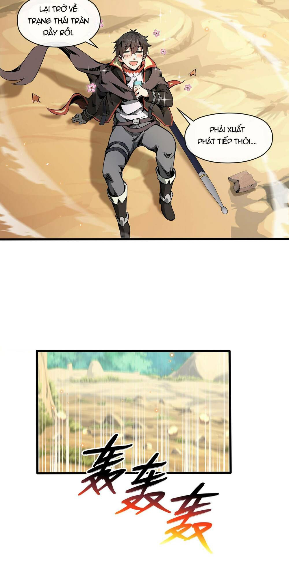 dù kiếm được nghề nghiệp siêu hiếm nhưng lại bị toàn server đuổi giết?! chapter 3 6