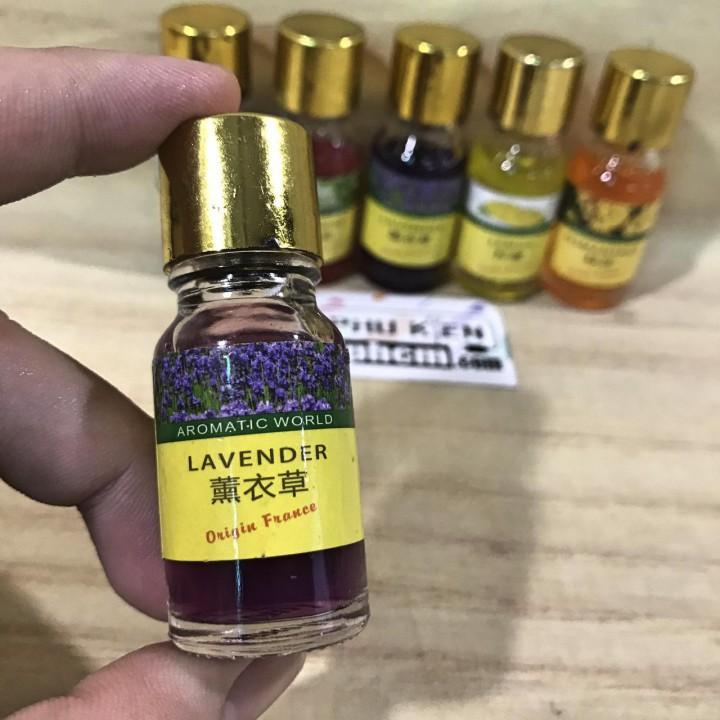 Chai Tinh Dầu Nước Hoa Xe Hơi 10ml Chống Say Xe Hiệu Quả