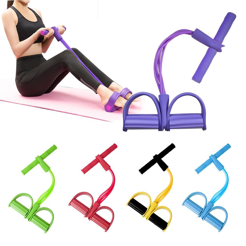 Dây Đàn Hồi 4 Ống Tập Thể Dục