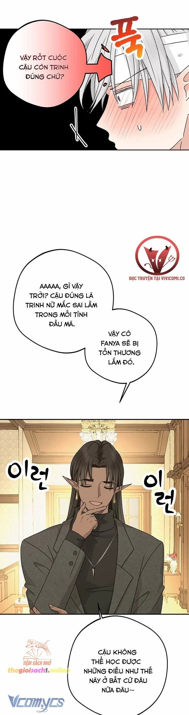 [18+] người tình của yêu tinh chapter 34 23