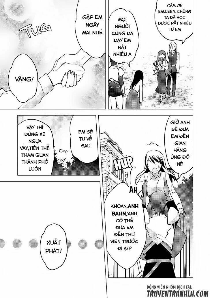 isekai de "kuro no iyashi te" tte yobarete imasu chapter 9 21