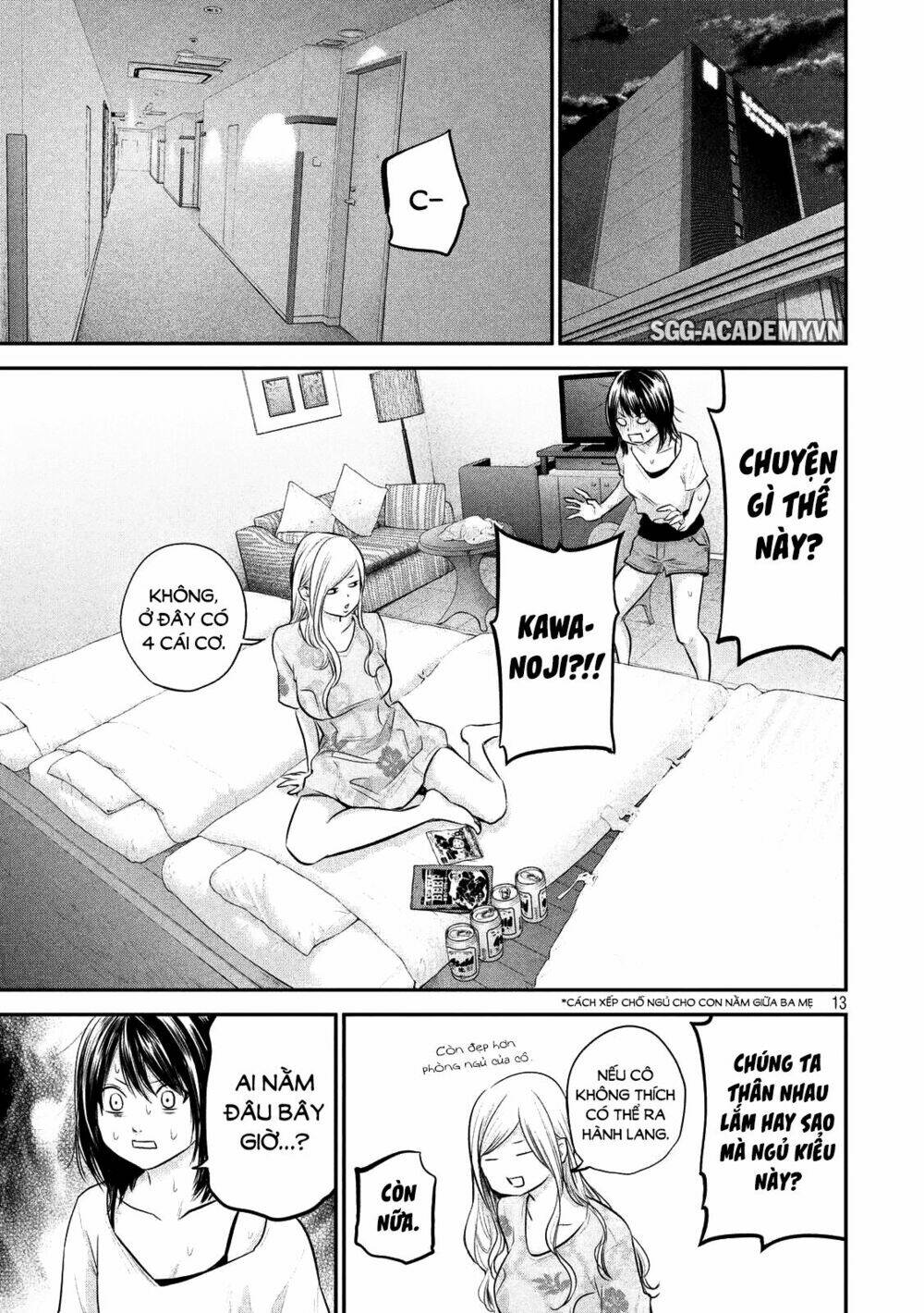 đạo luật nhiều vợ chapter 51 13