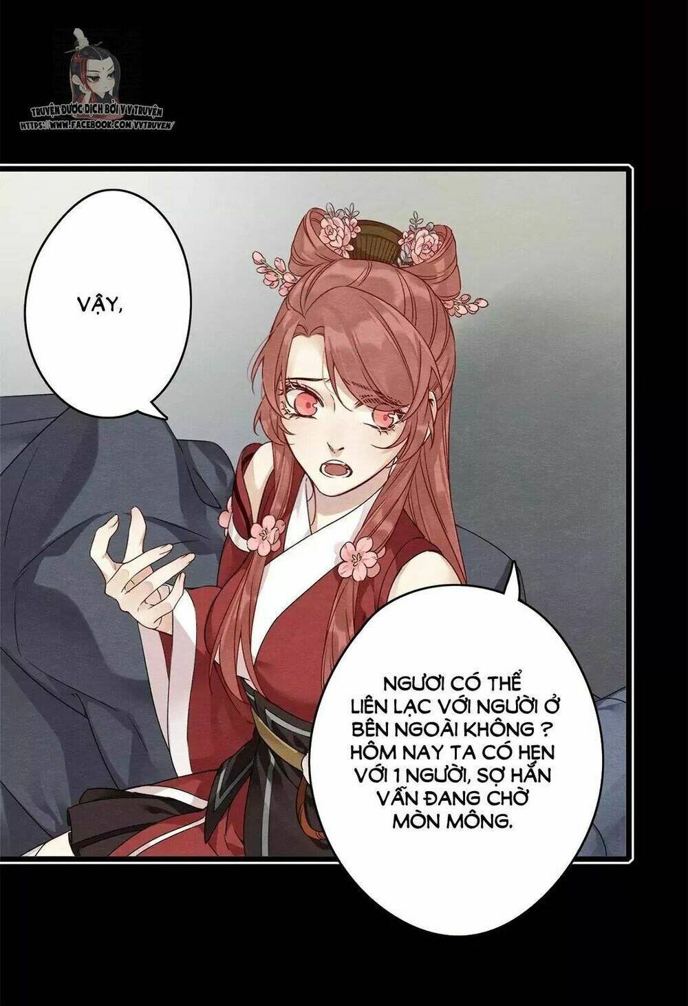 hôn quân thăng cấp ký chapter 15 18