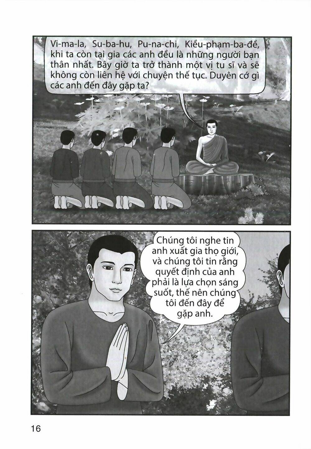 truyện tranh phật giáo chapter 4 11