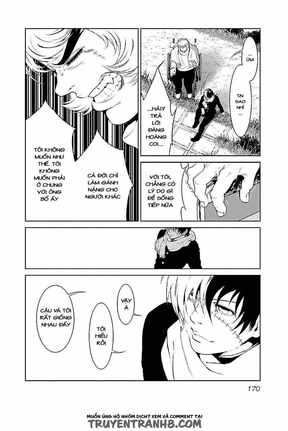 thời niên thiếu bác sĩ quái dị chapter 27 3