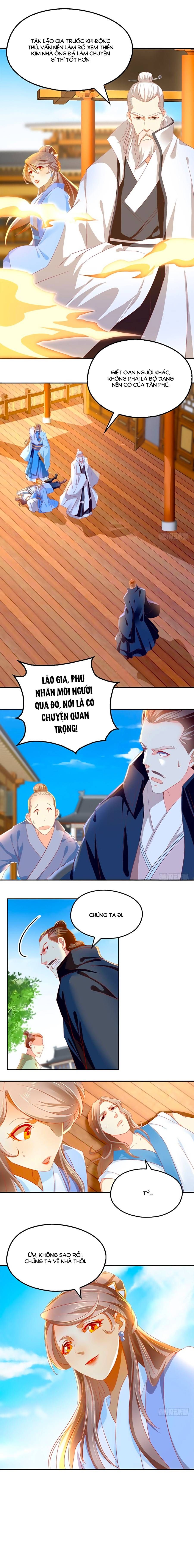 Khuynh Thành Cuồng Phi Của Tà Vương chapter 17 - Trang 8