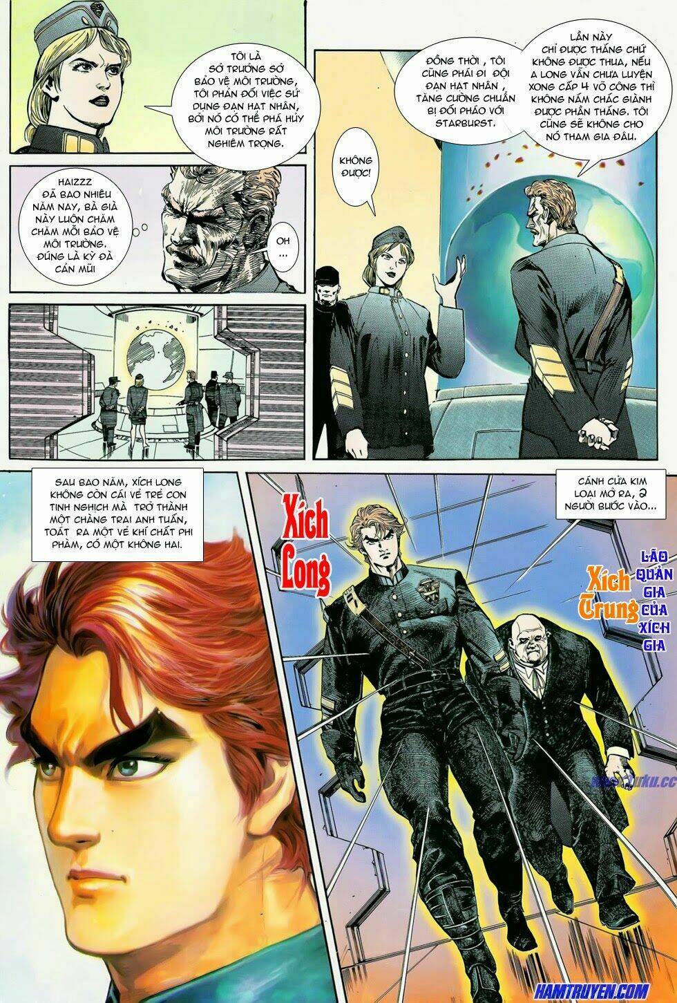 long hổ ngũ thế chapter 4 31