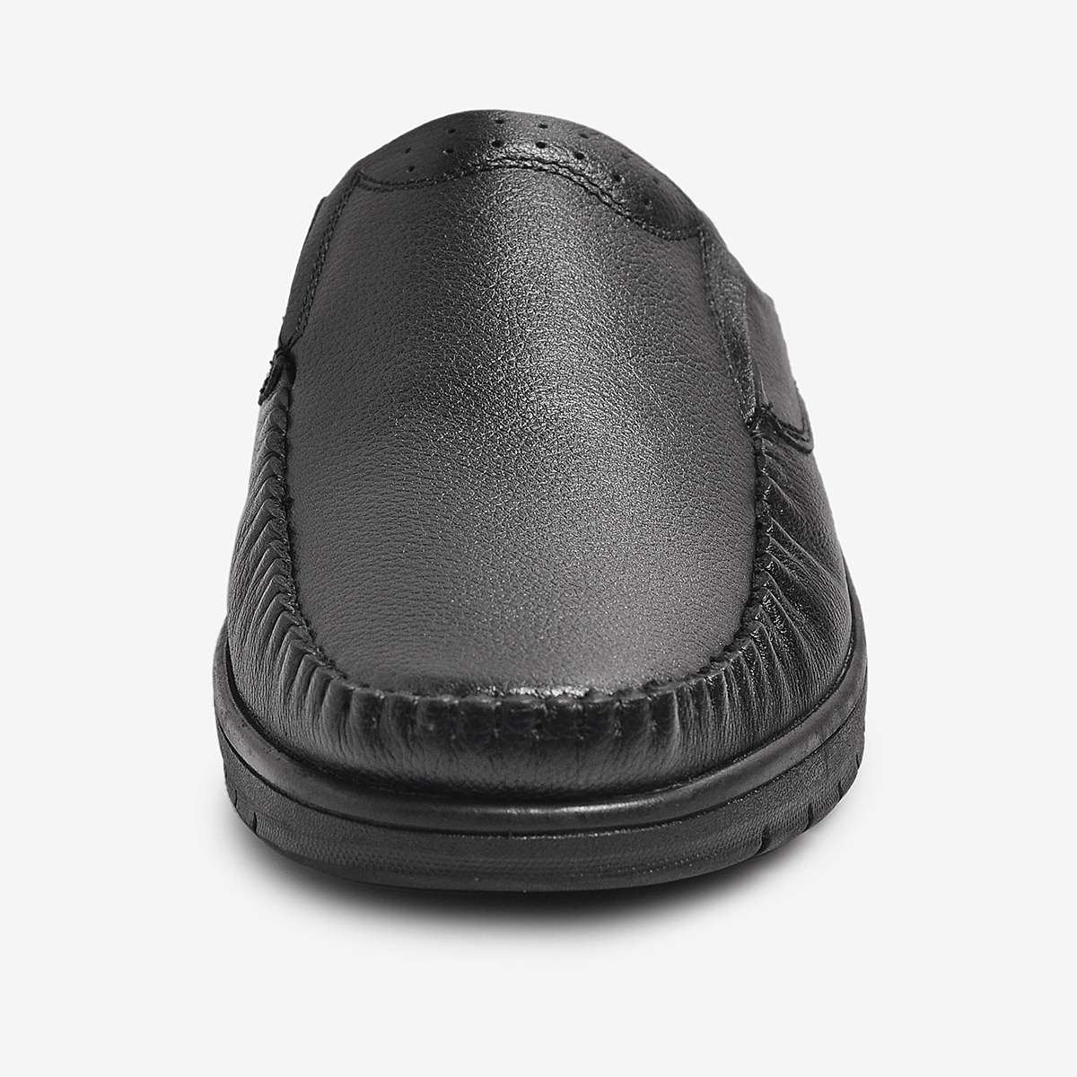 Giày Mocasin Nam Biti's BMM001177DEN (Đen)