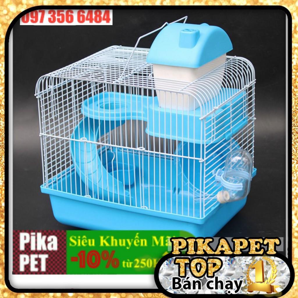 Lồng hamster hoàng tử size trung 27 x 21 x 30cm
