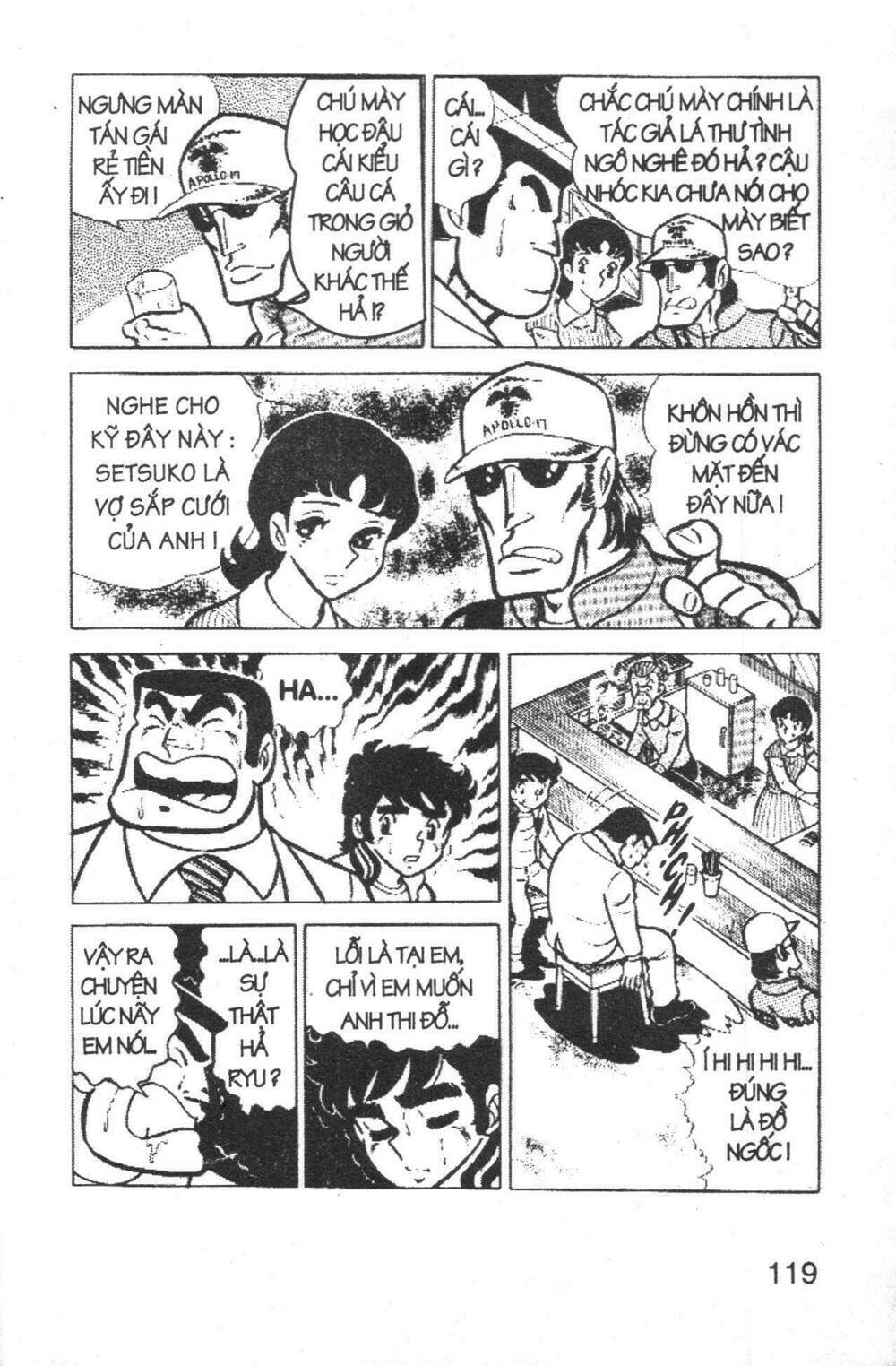 boxing đường tới võ đài chapter 3 116