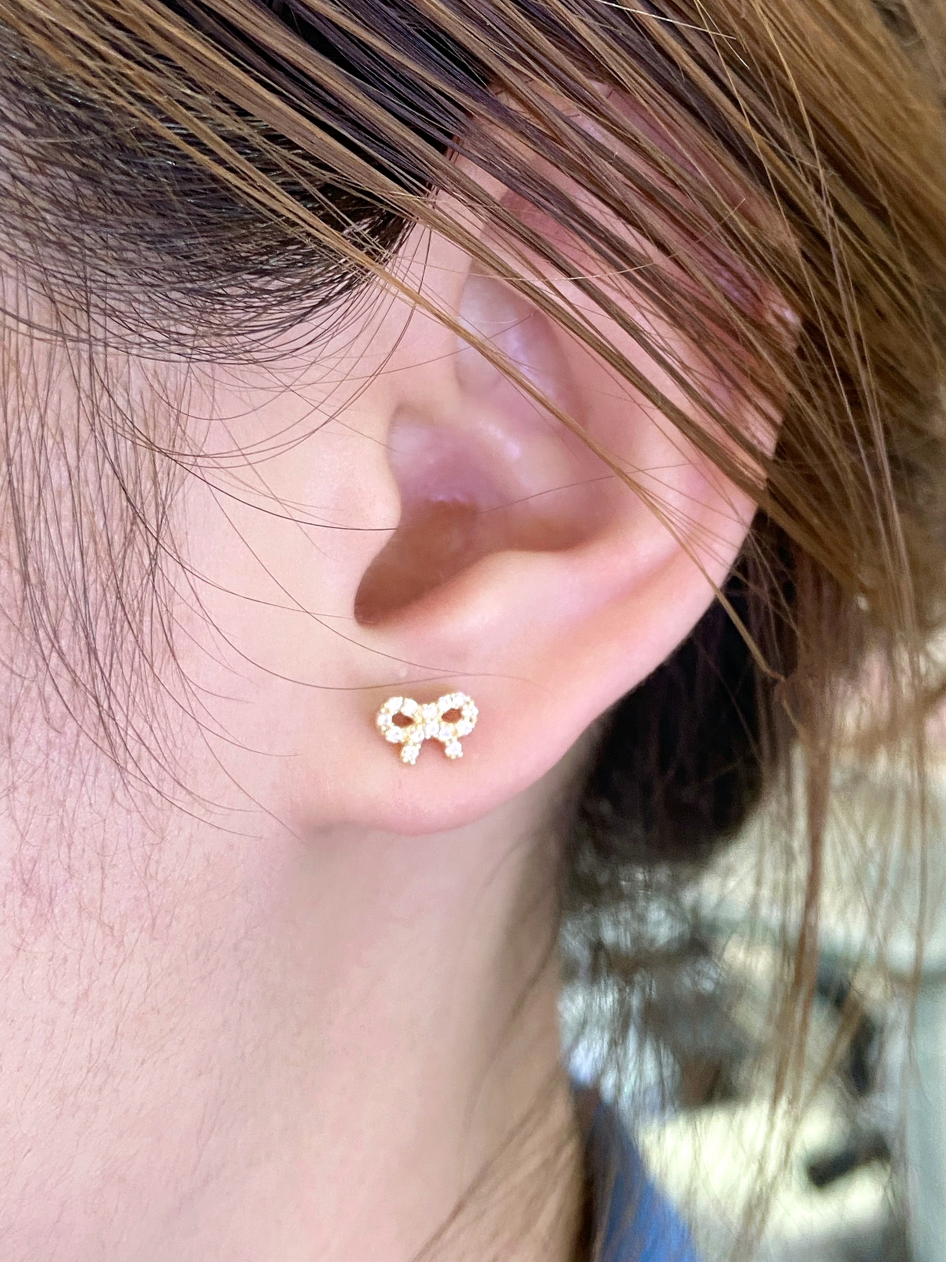 Bông Tai Vàng 14K - MOON Jewelry