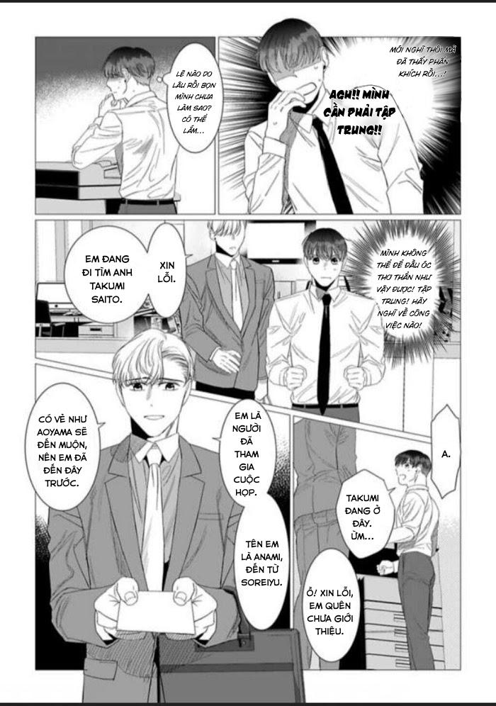 cúc xinh khao khát được chạm vào chapter 6 23