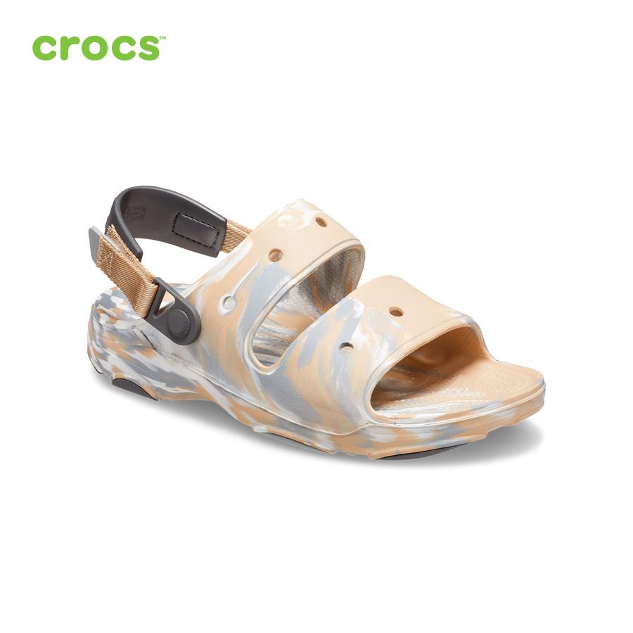 Giày sandal unisex Crocs FW Classic Sandal U All Terrain Marbled Chai/Multi - 207888-2ZM