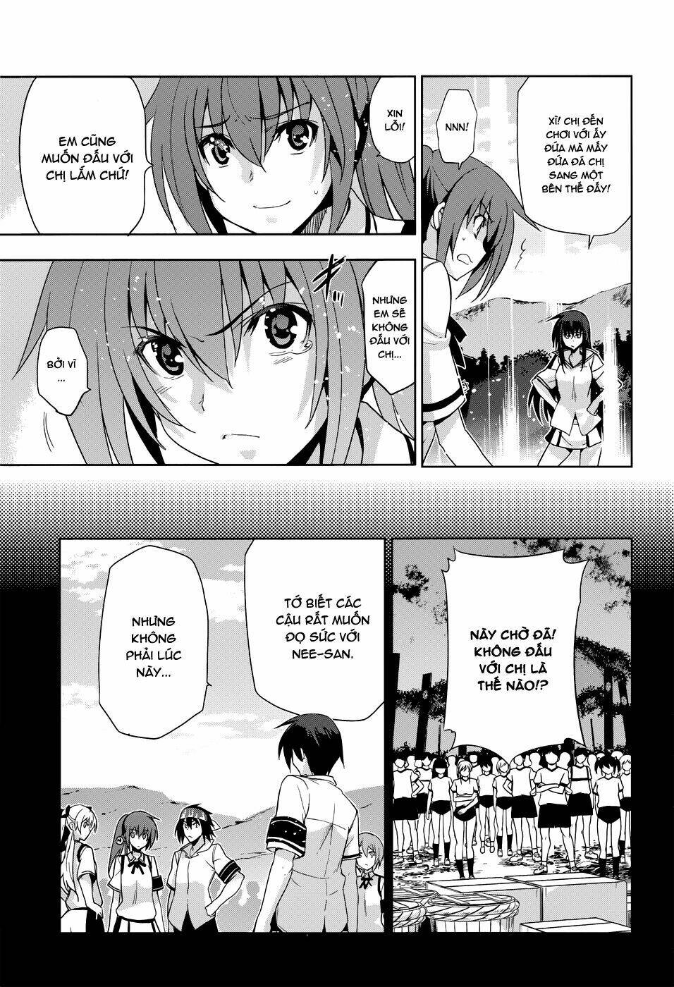 shinken de watashi ni koi shinasai chapter 30 16