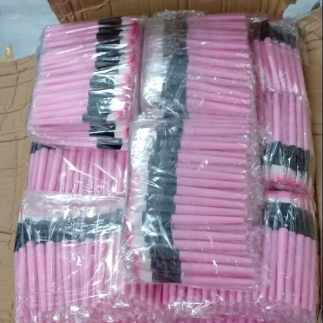 Combo 2.000 cọ quét mặt nạ cán hồng