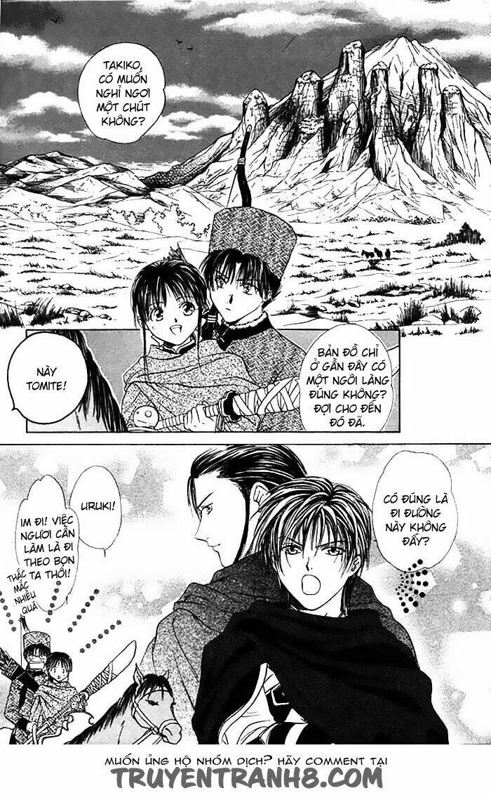 quyển sách kỳ bí - fushigi yuugi chapter 9 6