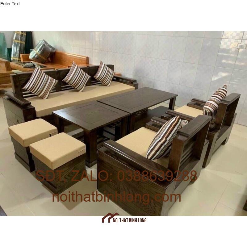 Ghế bộ gỗ sồi