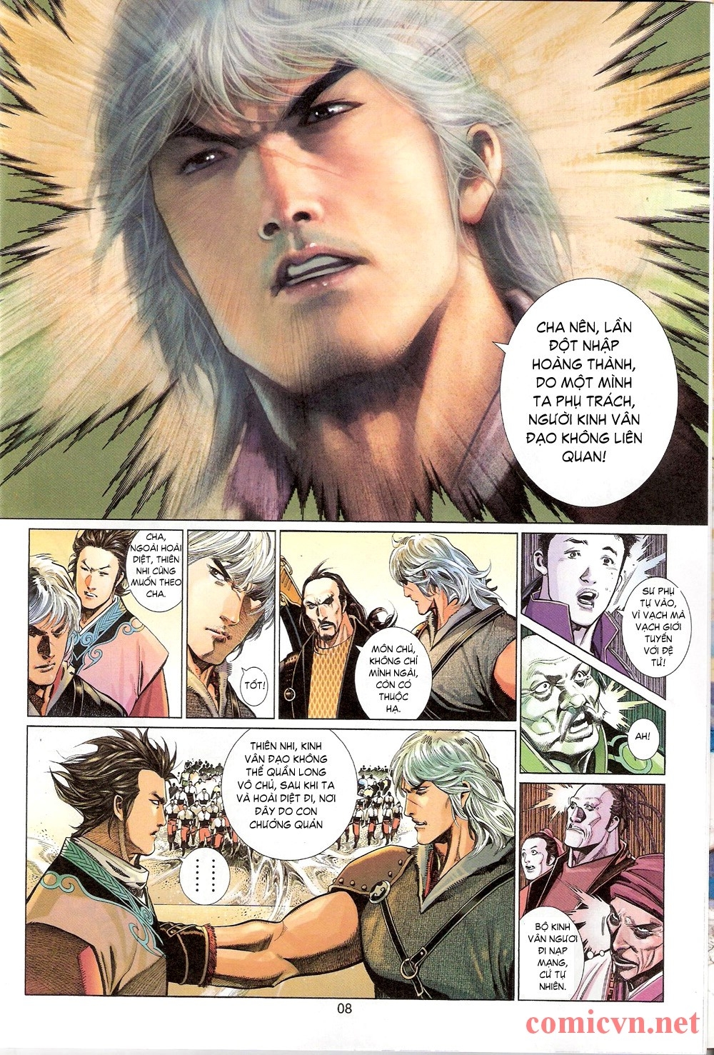 phong vân chapter 540 8