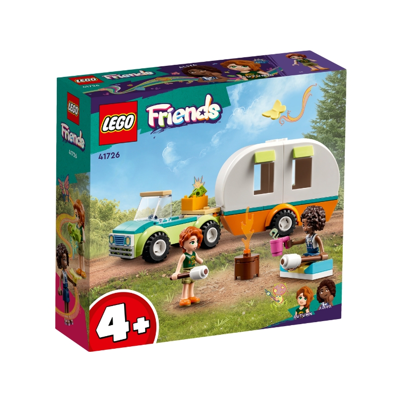 Đồ Chơi LEGO Kì Nghỉ Cắm Trại Cùng Autumn & Aliya 41726 (87 chi tiết)