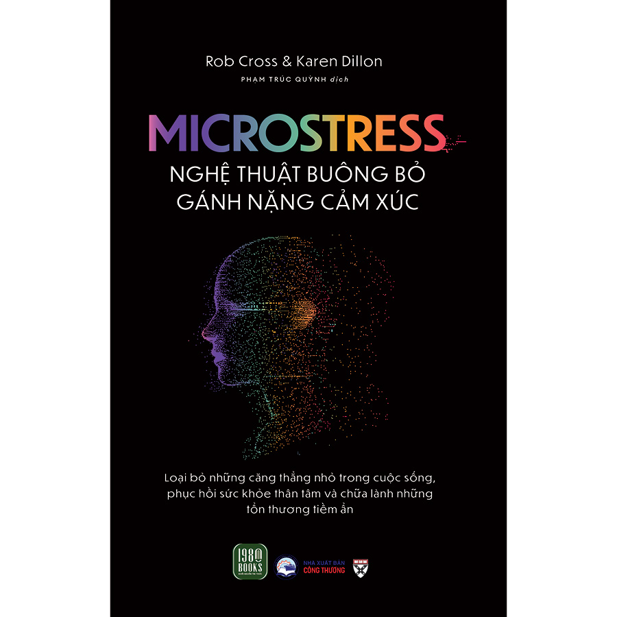 Sách Microstress - Nghệ Thuật Buông Bỏ Gánh Nặng Cảm Xúc