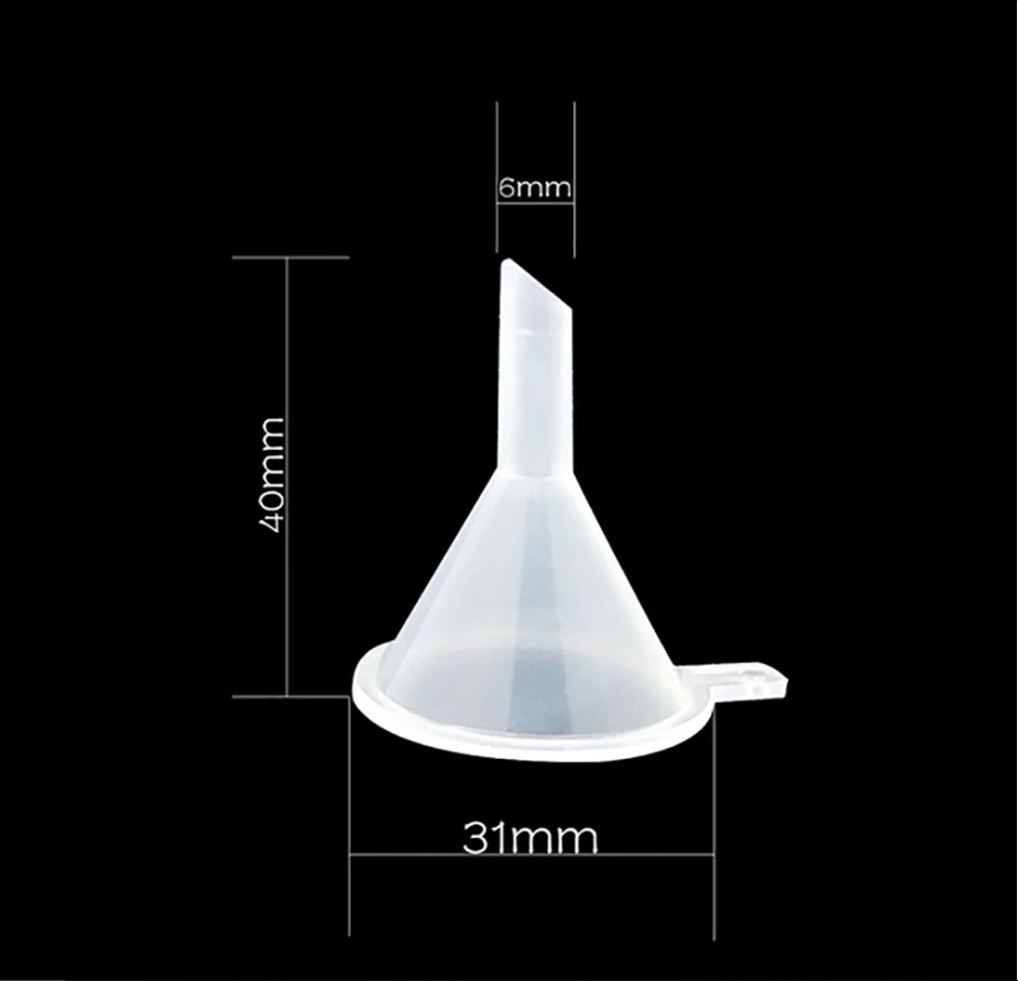 Lọ thủy tinh dạng xịt phun sương 2ML đựng mẫu thử test - Chai chiết nước hoa, đựng vial