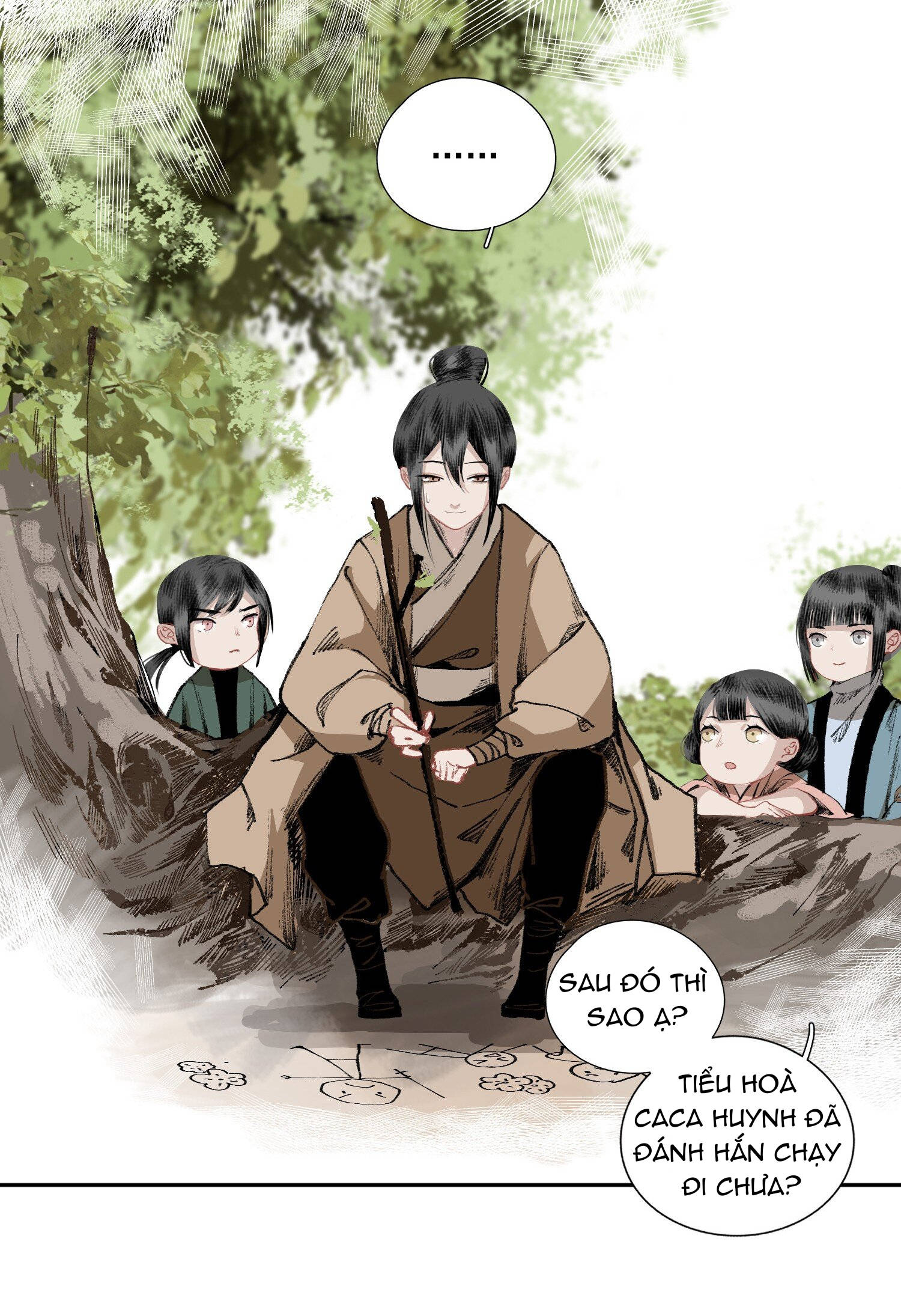 không cẩn thận cứu phải kẻ thù của giang hồ chapter 19.5 6