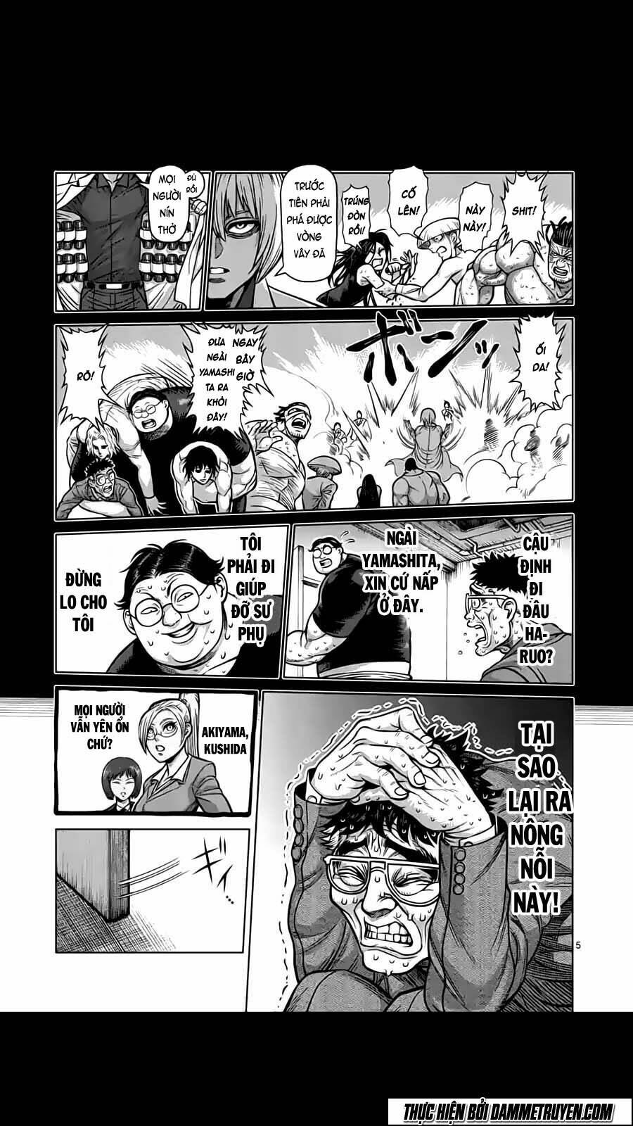 tokita ouma - đấu sĩ atula chapter 178 6