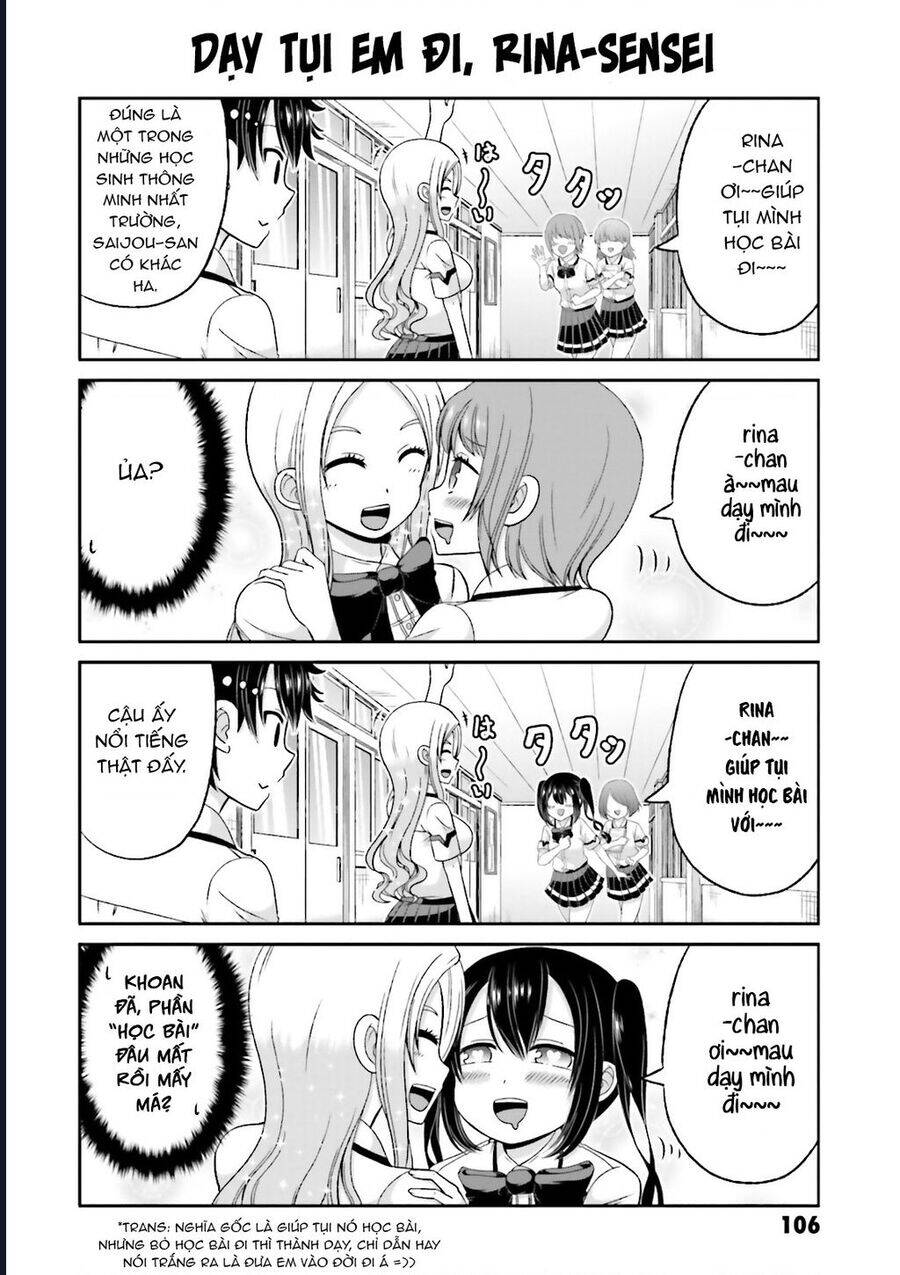 boku no kanojo ga majime sugiru shojo bitch na ken chapter 55 4