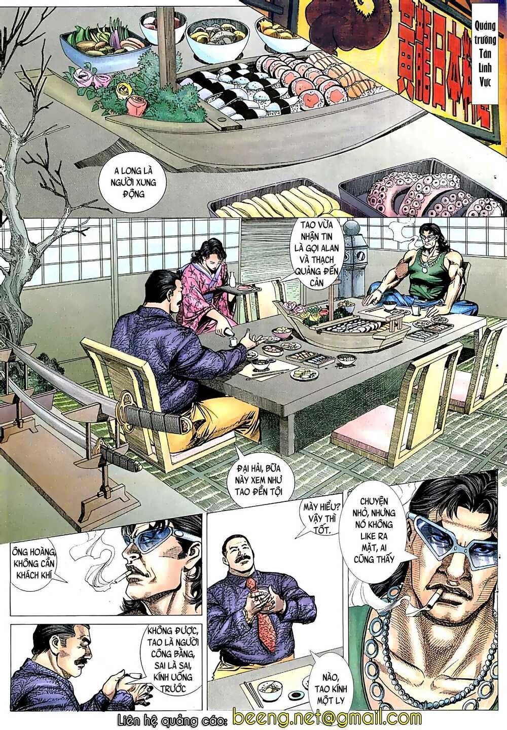 diệu võ dương oai chapter 28 2