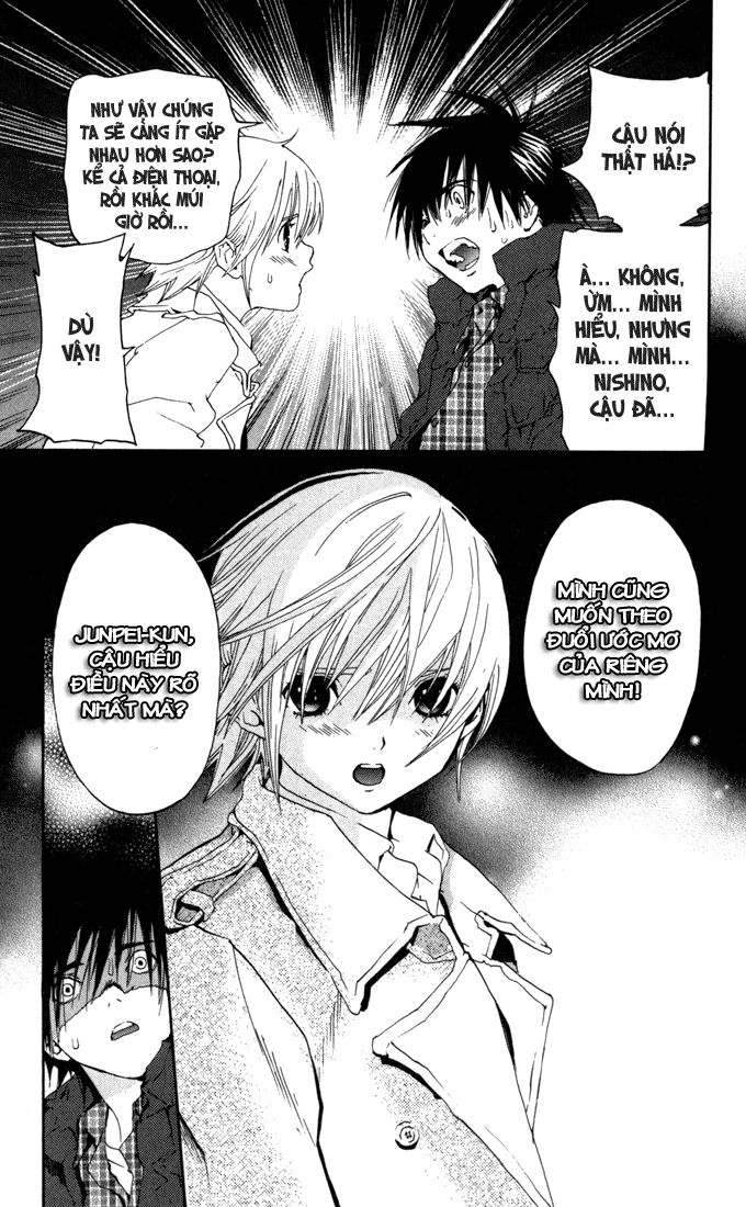 quần lót dâu tây - east side story chapter 159 17