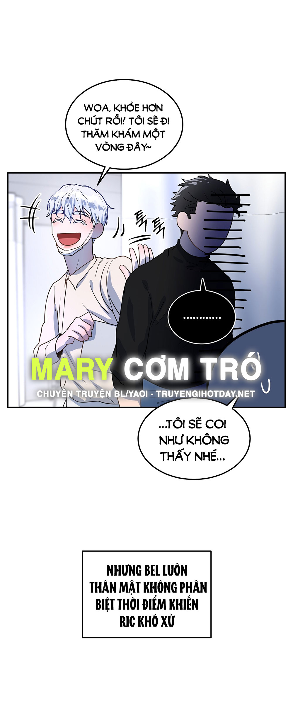 Dây Xích Chó Đôi chapter 2.1 - Trang 18