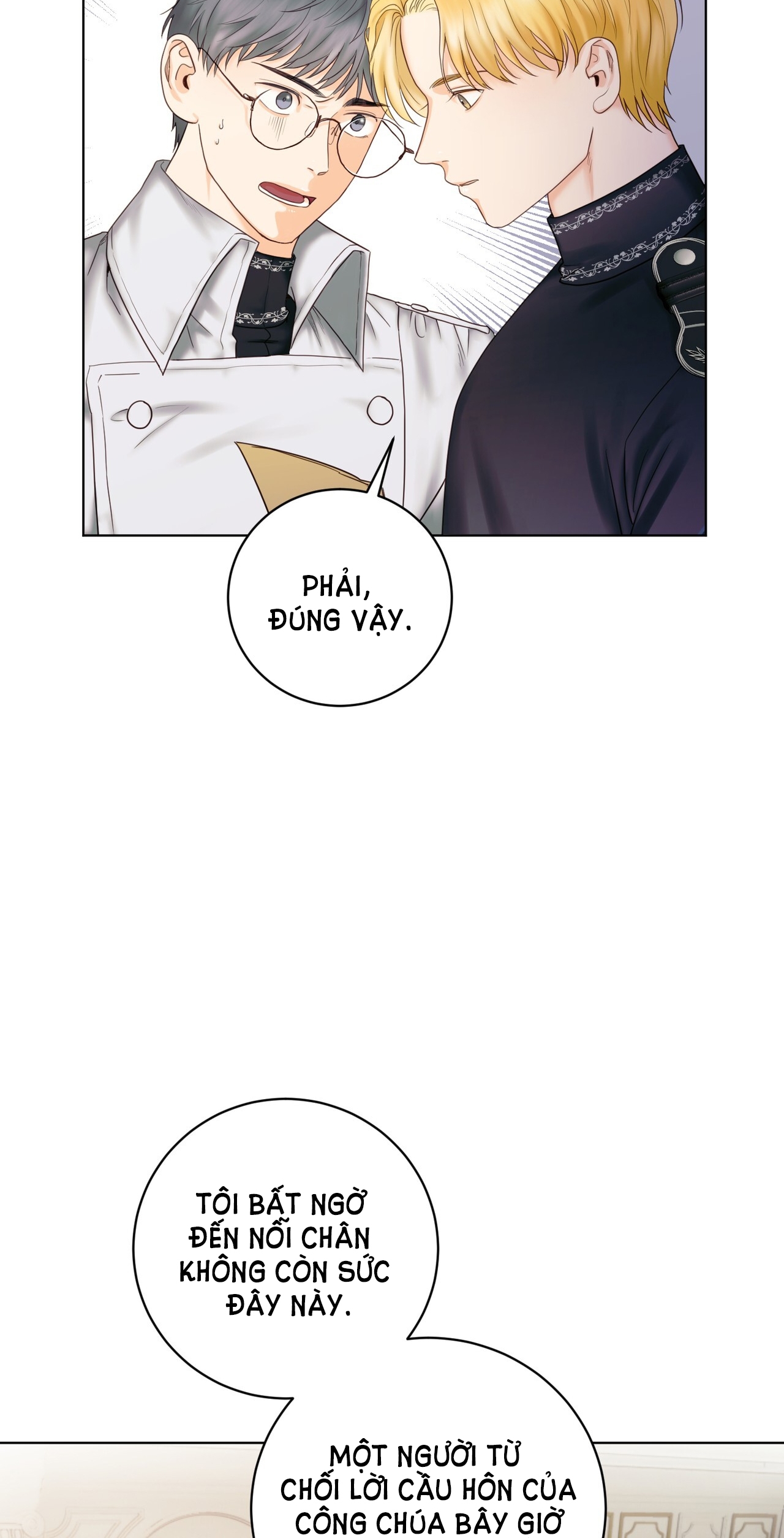 hợp đồng hôn nhân với hai người chồng chapter 6.1 6