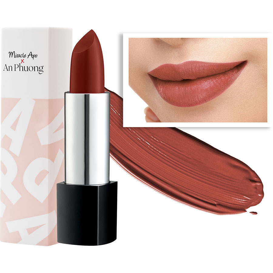 Son Thỏi Miracle Apo x An Phương Holiday Collection Lipstick (4g)