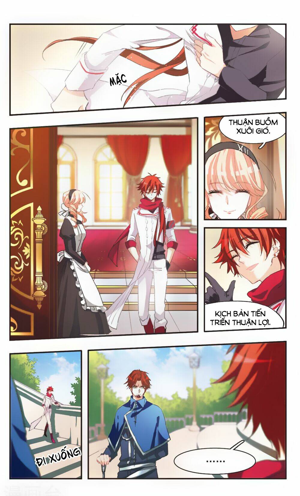 ám chi lạc ấn chapter 79 11